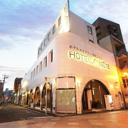 Hotel Areaone Miyazaki City Ngoại thất bức ảnh