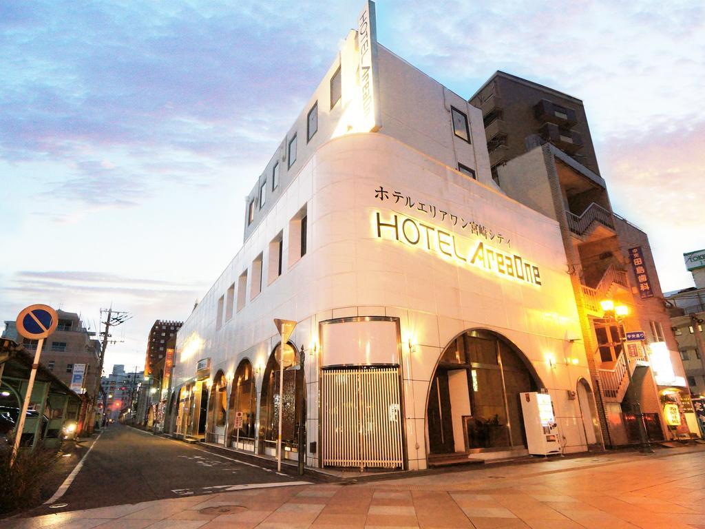 Hotel Areaone Miyazaki City Ngoại thất bức ảnh