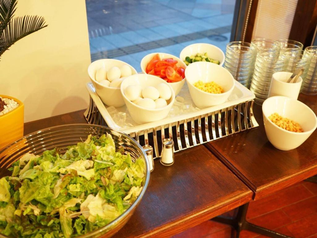 Hotel Areaone Miyazaki City Ngoại thất bức ảnh