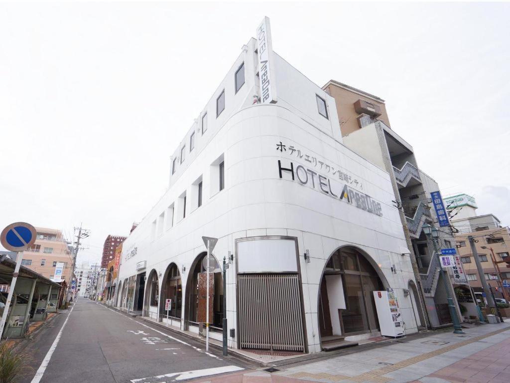 Hotel Areaone Miyazaki City Ngoại thất bức ảnh
